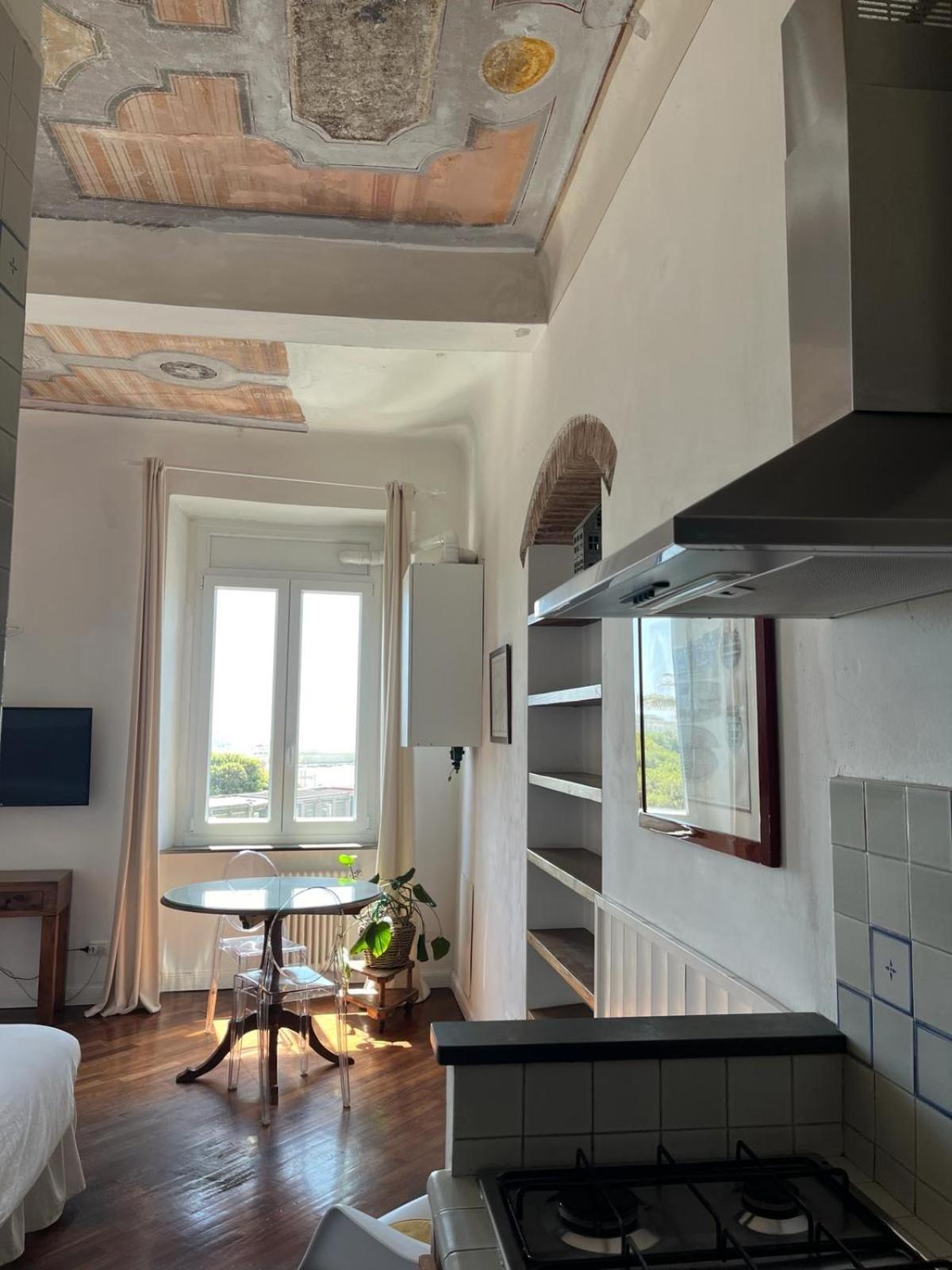 The Sunshine Loft Apartman Livorno Szoba fotó